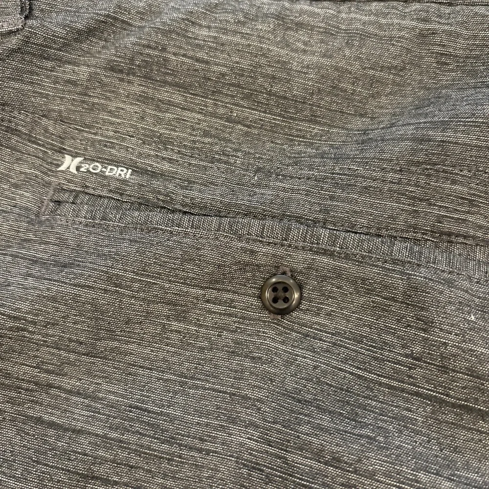 Hurley H2O-Dri Breathe Mens Size 32 Hybrid Walk Shorts Gray 21
